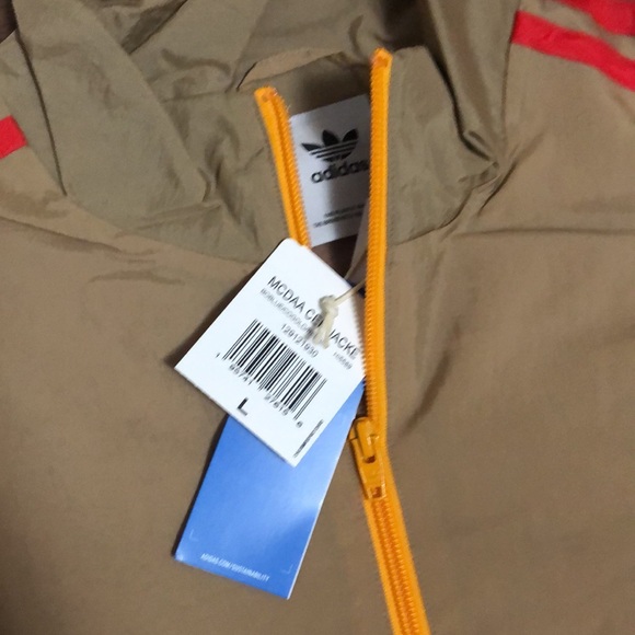 Adidas x Eric Emanuel McDonald’s All-American Game Zip-Up Jacket - Picture 4 of 6